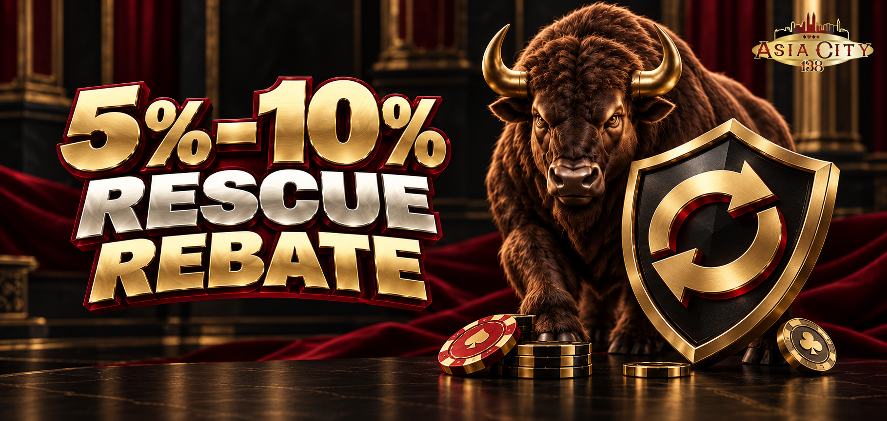 5% Rescue Rebate Bonus